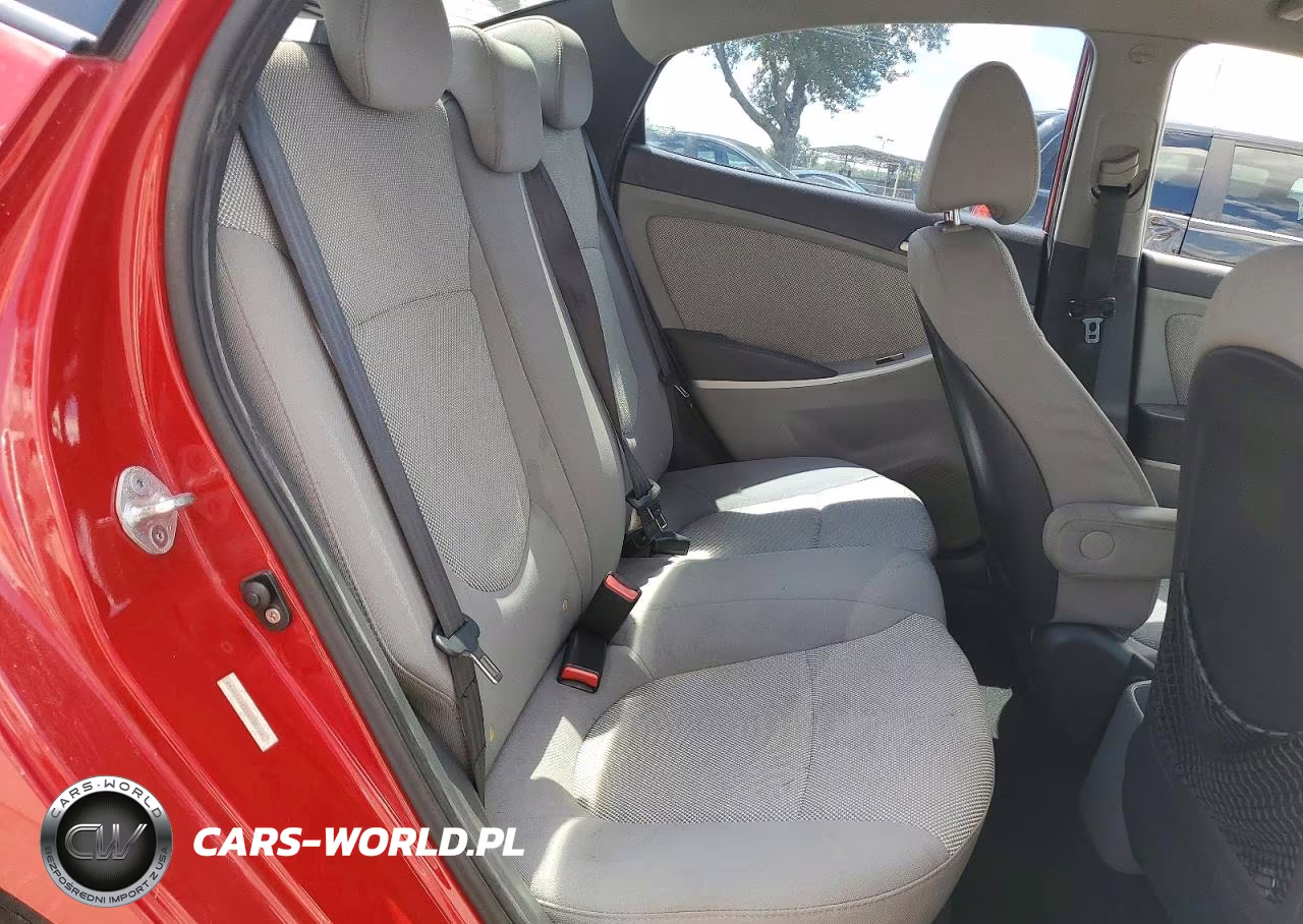 2012 Hyundai Accent Gls VIN:KMHCT4AE2CU139268 - 10