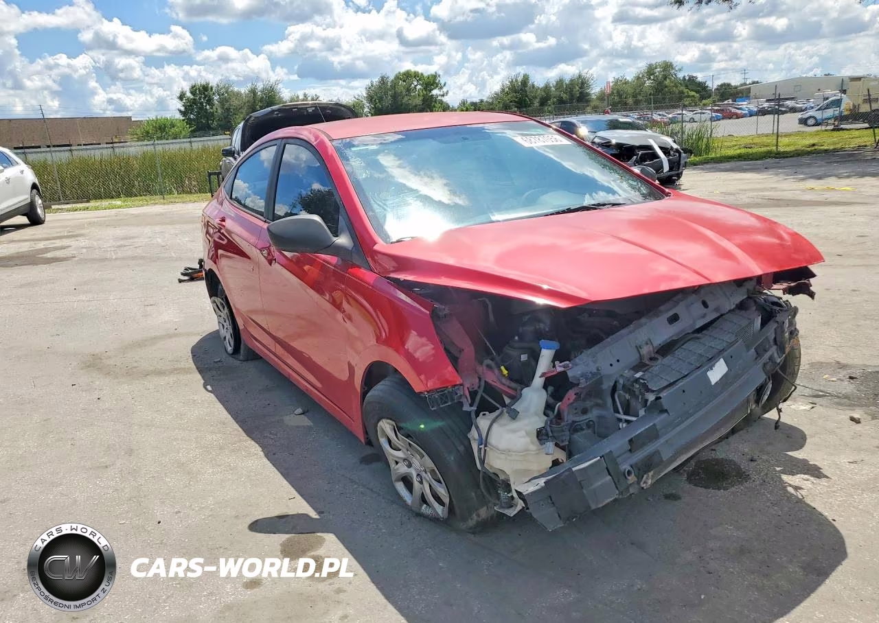 2012 Hyundai Accent Gls VIN:KMHCT4AE2CU139268 - 4