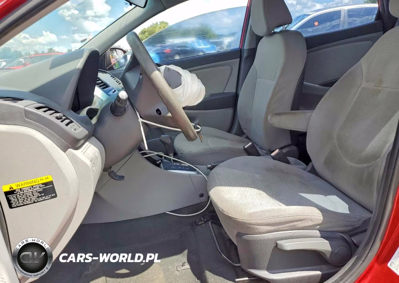 2012 Hyundai Accent Gls VIN:KMHCT4AE2CU139268 - 7