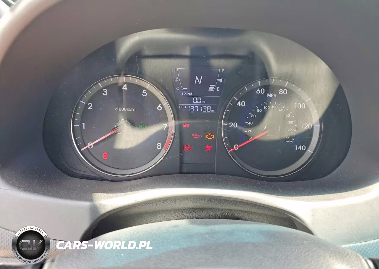 2012 Hyundai Accent Gls VIN:KMHCT4AE2CU139268 - 9
