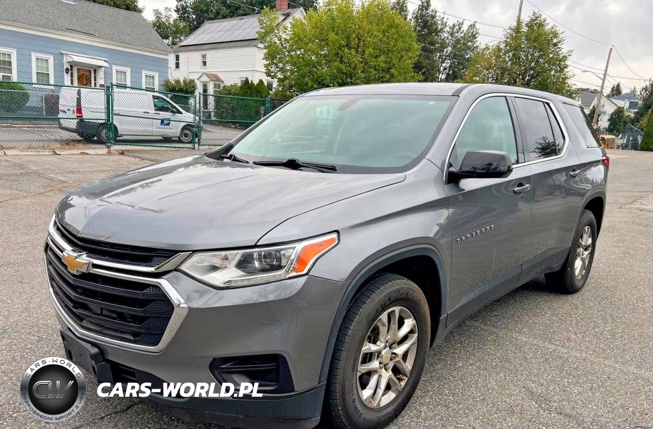 2018 Chevrolet Traverse Ls VIN:1GNEVFKW2JJ166728 - 2