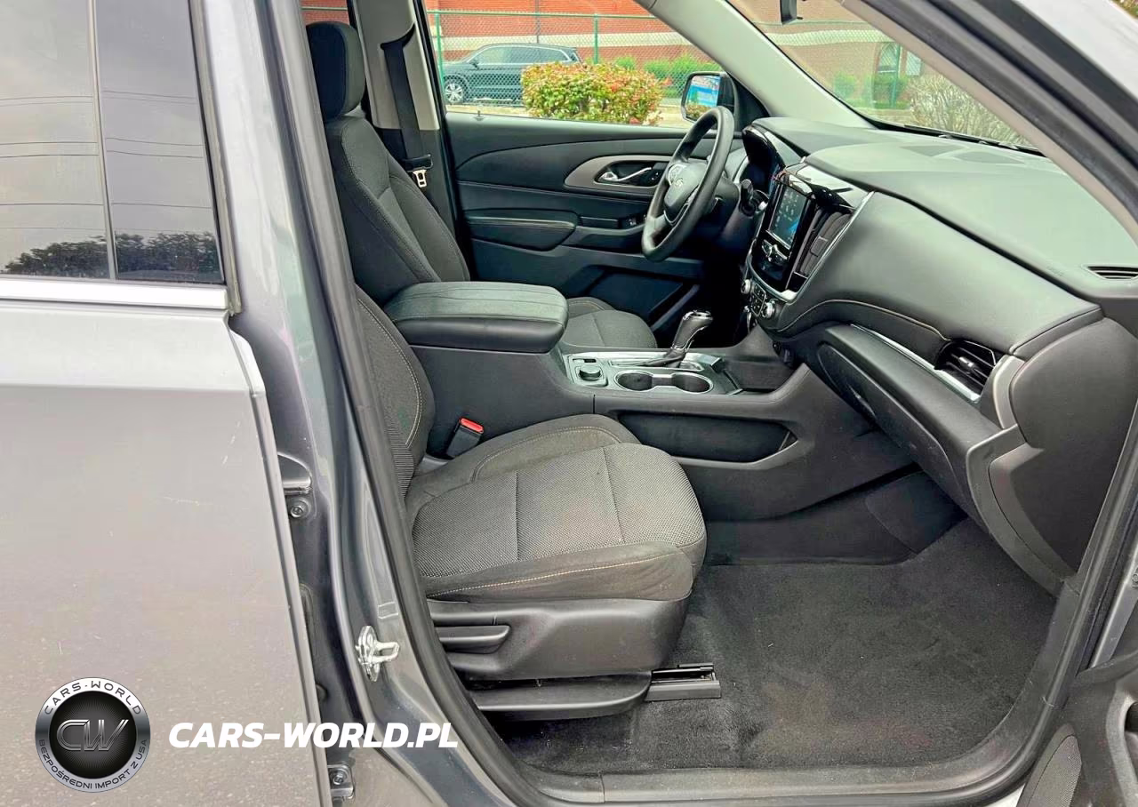 2018 Chevrolet Traverse Ls VIN:1GNEVFKW2JJ166728 - 5