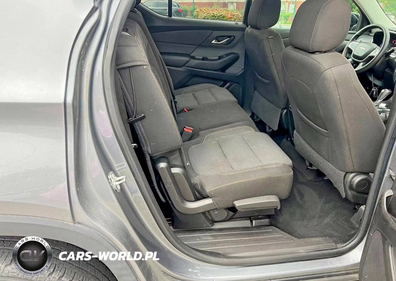 2018 Chevrolet Traverse Ls VIN:1GNEVFKW2JJ166728 - 6