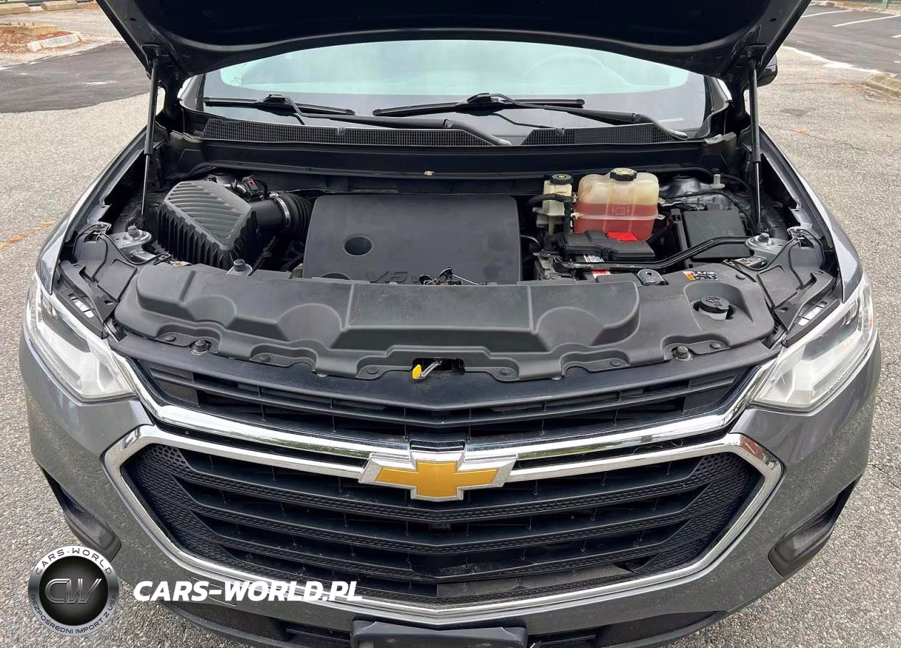 2018 Chevrolet Traverse Ls VIN:1GNEVFKW2JJ166728 - 7