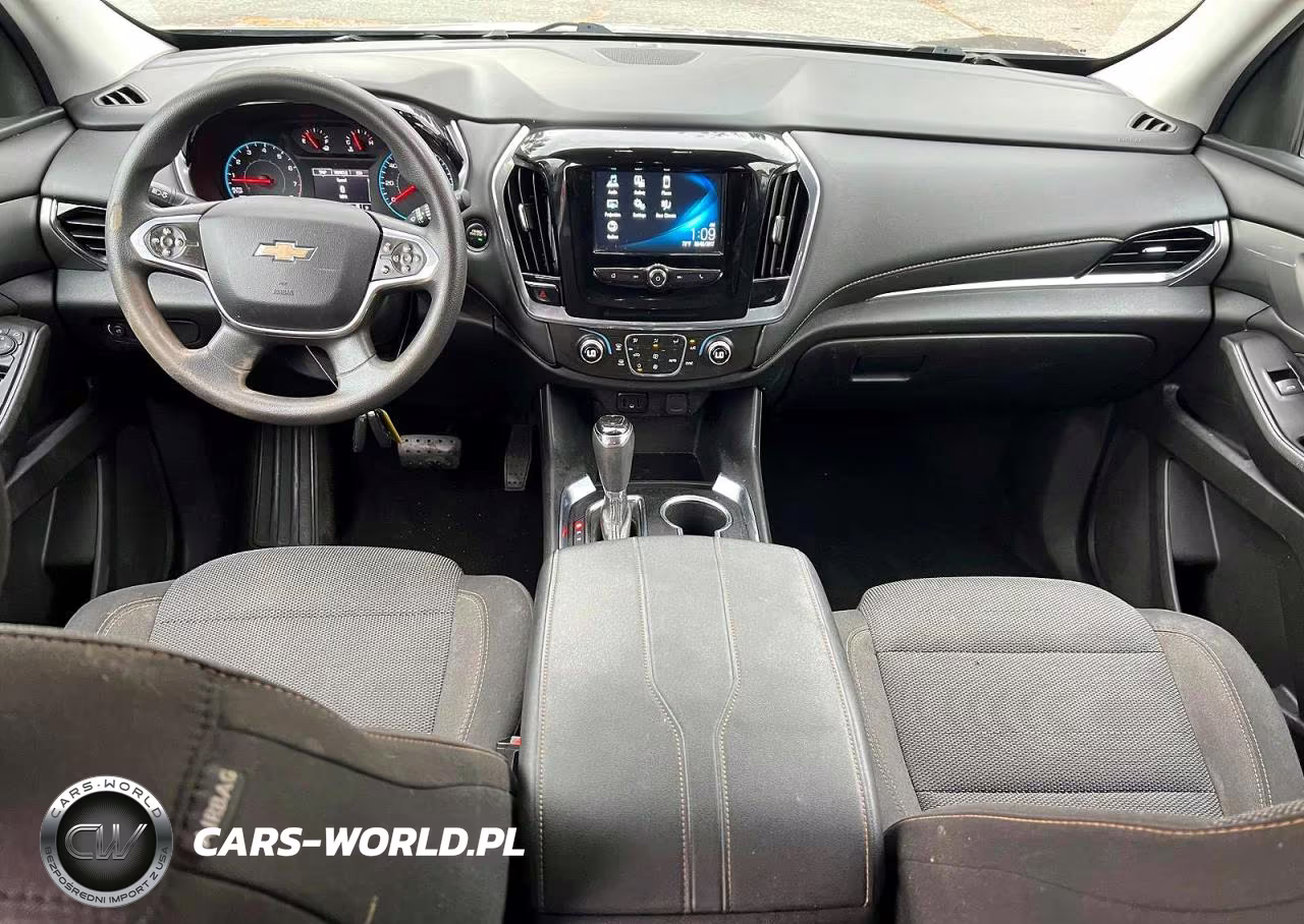 2018 Chevrolet Traverse Ls VIN:1GNEVFKW2JJ166728 - 9