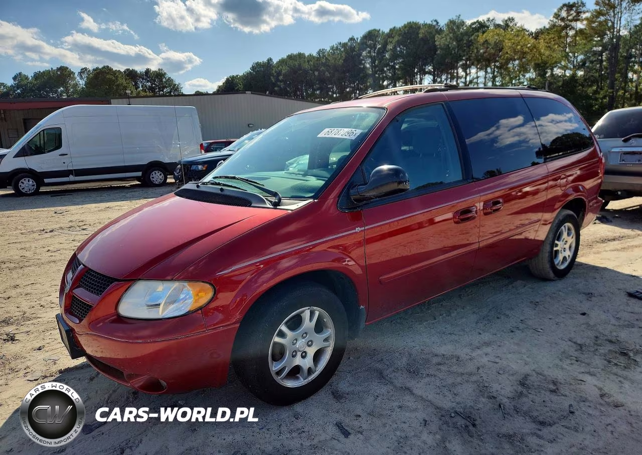 2004 Dodge Grand Caravan Sxt