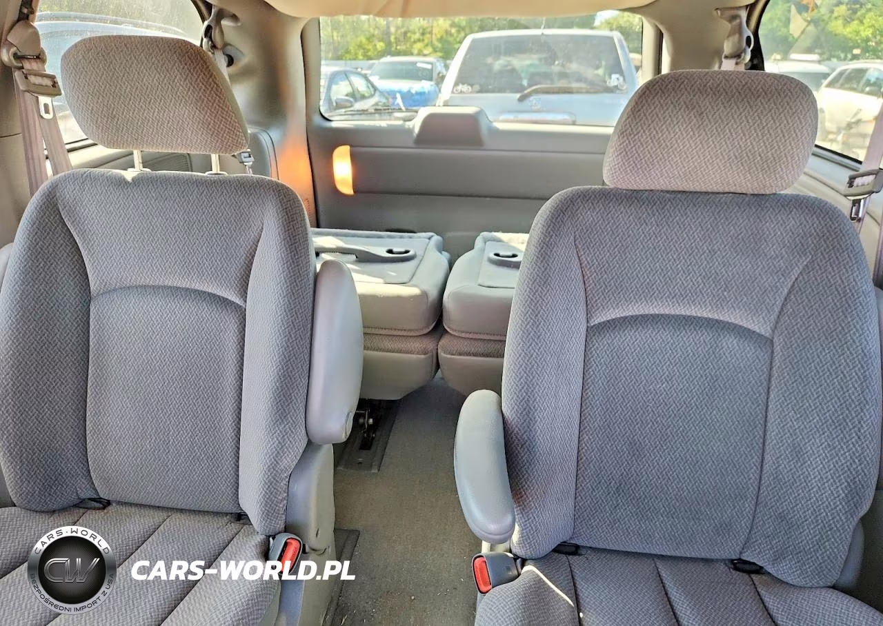 2004 Dodge Grand Caravan Sxt VIN:2D4GP44L04R533597 - 10