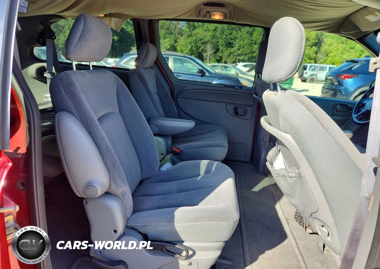 2004 Dodge Grand Caravan Sxt VIN:2D4GP44L04R533597 - 11