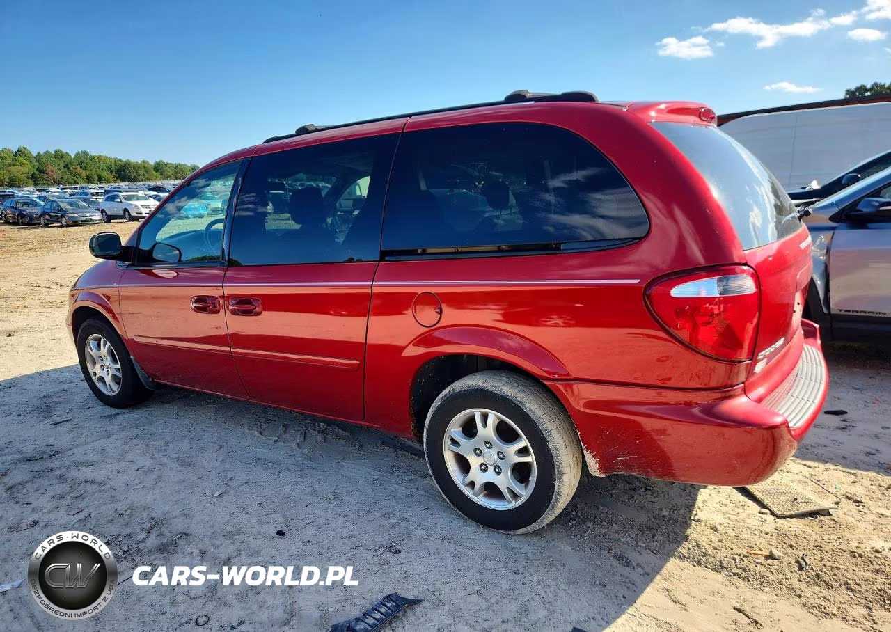 2004 Dodge Grand Caravan Sxt VIN:2D4GP44L04R533597 - 2