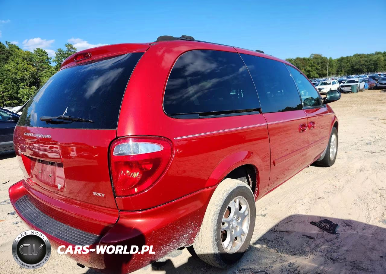2004 Dodge Grand Caravan Sxt VIN:2D4GP44L04R533597 - 3