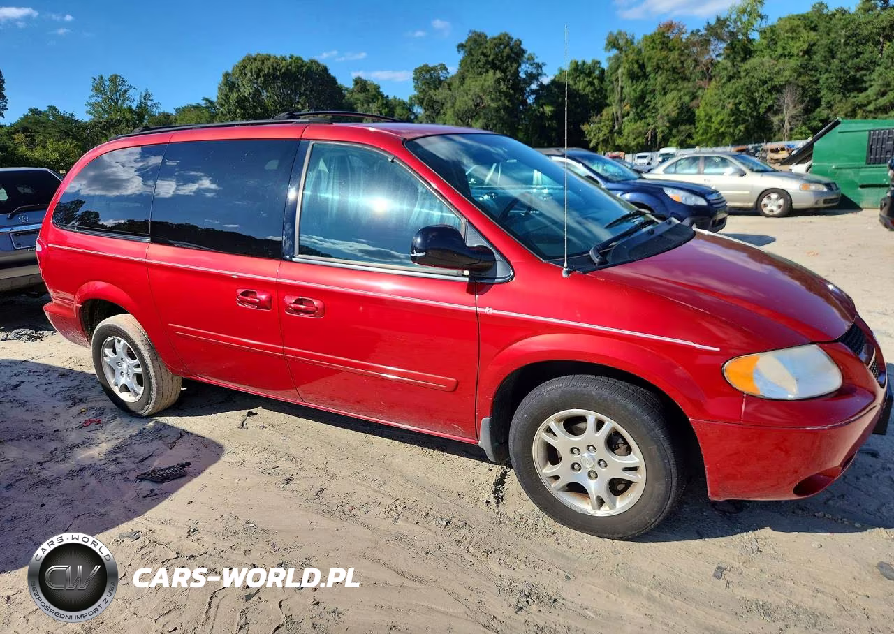 2004 Dodge Grand Caravan Sxt VIN:2D4GP44L04R533597 - 4