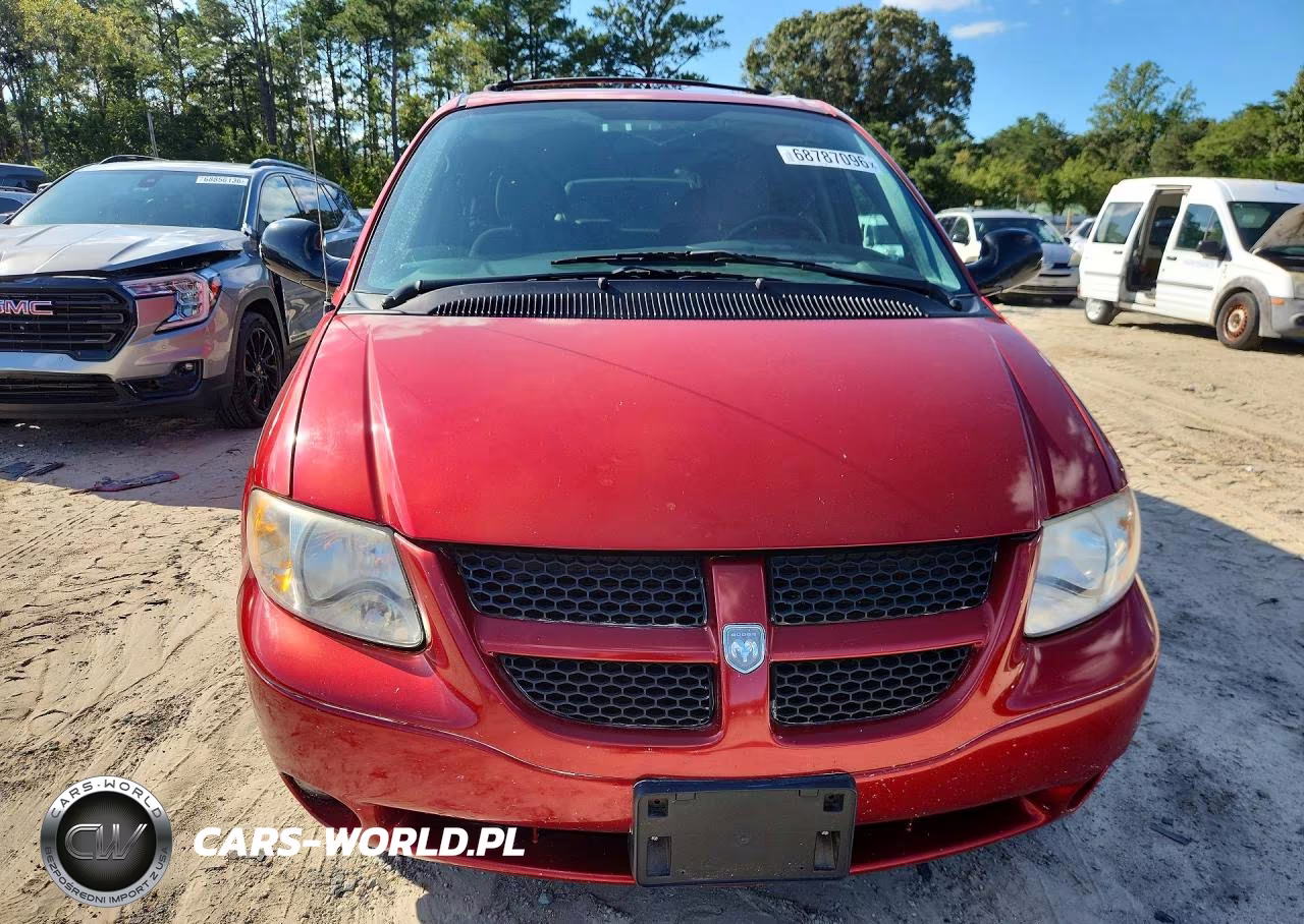 2004 Dodge Grand Caravan Sxt VIN:2D4GP44L04R533597 - 5
