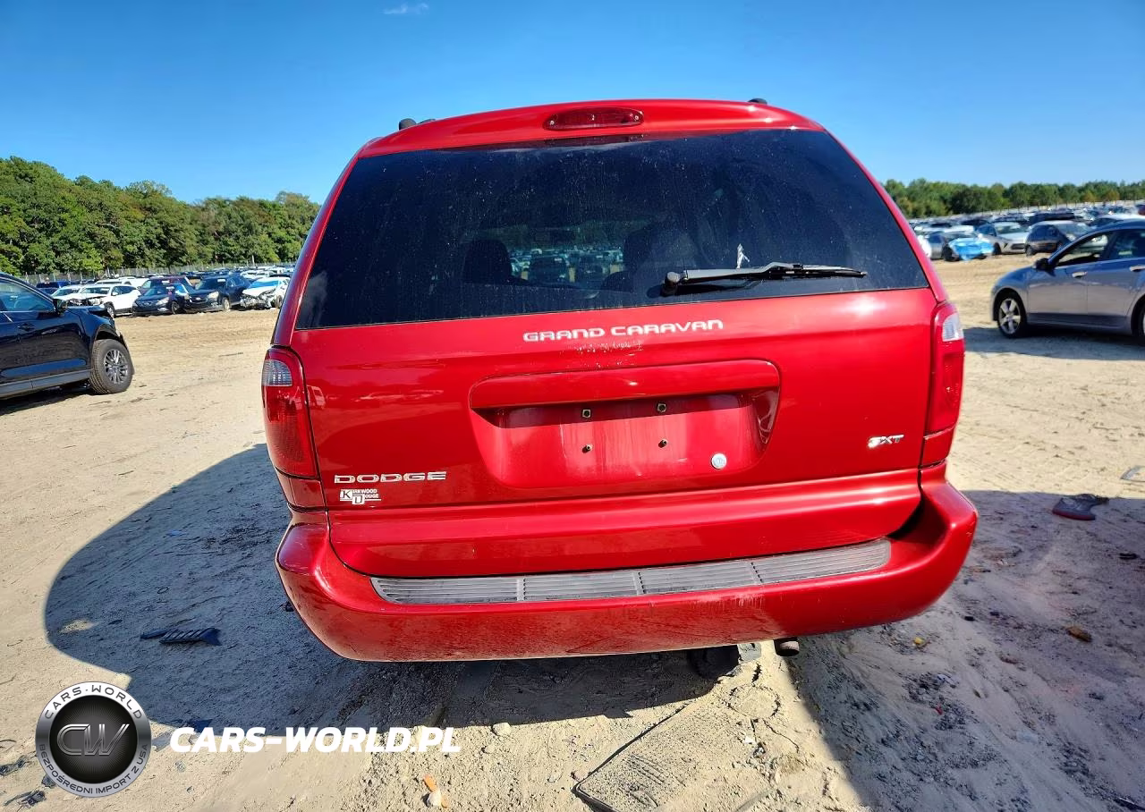 2004 Dodge Grand Caravan Sxt VIN:2D4GP44L04R533597 - 6