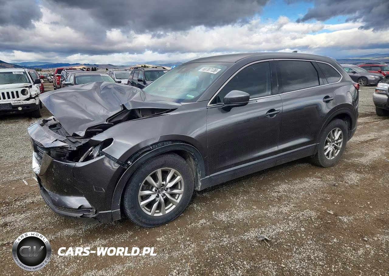 2018 Mazda Cx-9 Touring VIN:JM3TCACY7J0200118 - 1