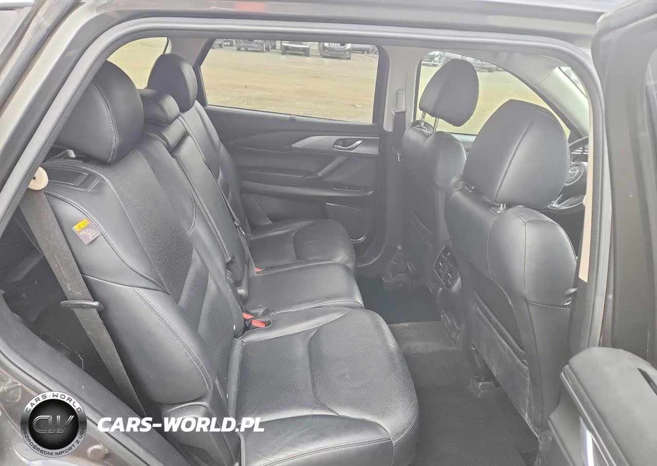 2018 Mazda Cx-9 Touring VIN:JM3TCACY7J0200118 - 10