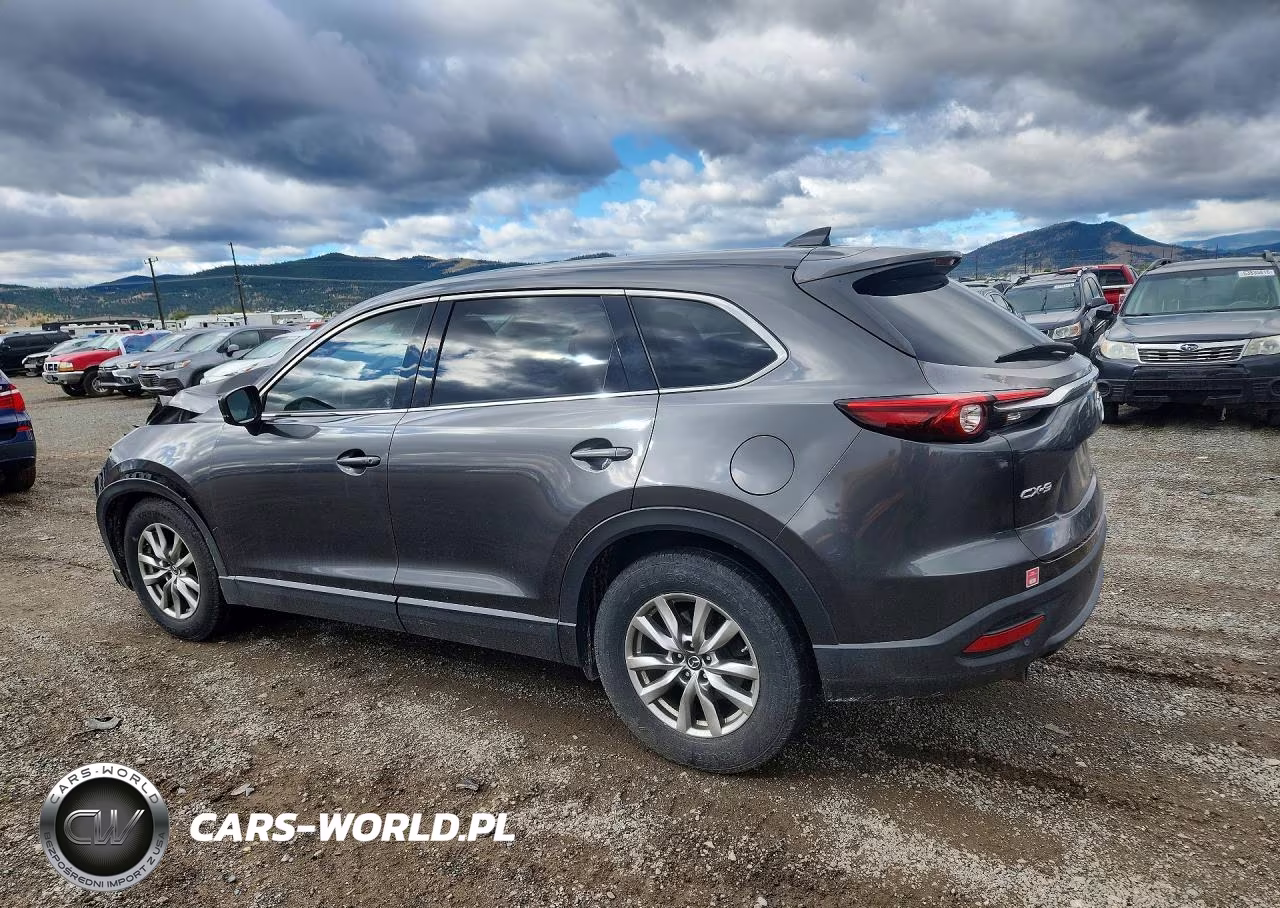 2018 Mazda Cx-9 Touring VIN:JM3TCACY7J0200118 - 2