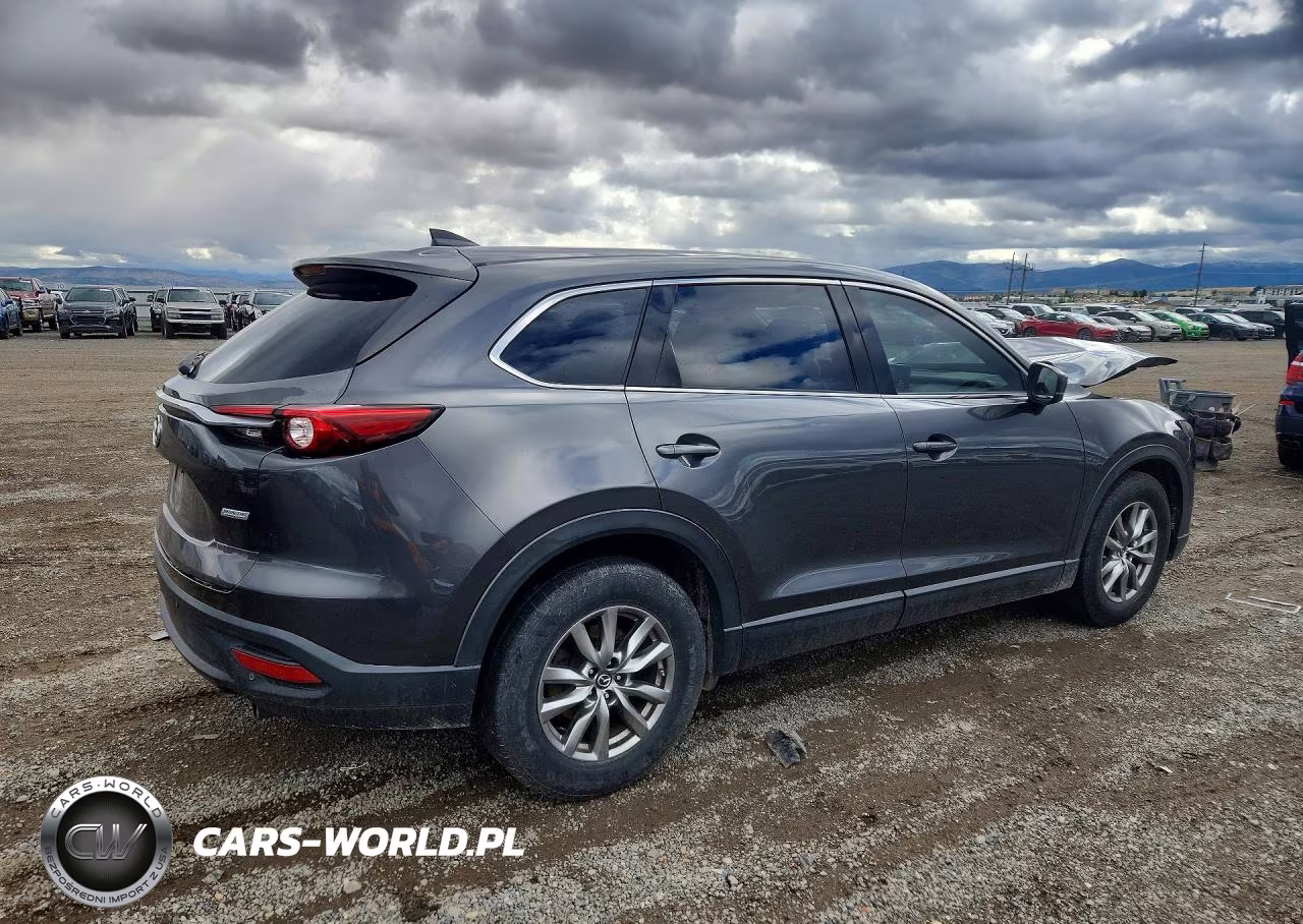 2018 Mazda Cx-9 Touring VIN:JM3TCACY7J0200118 - 3