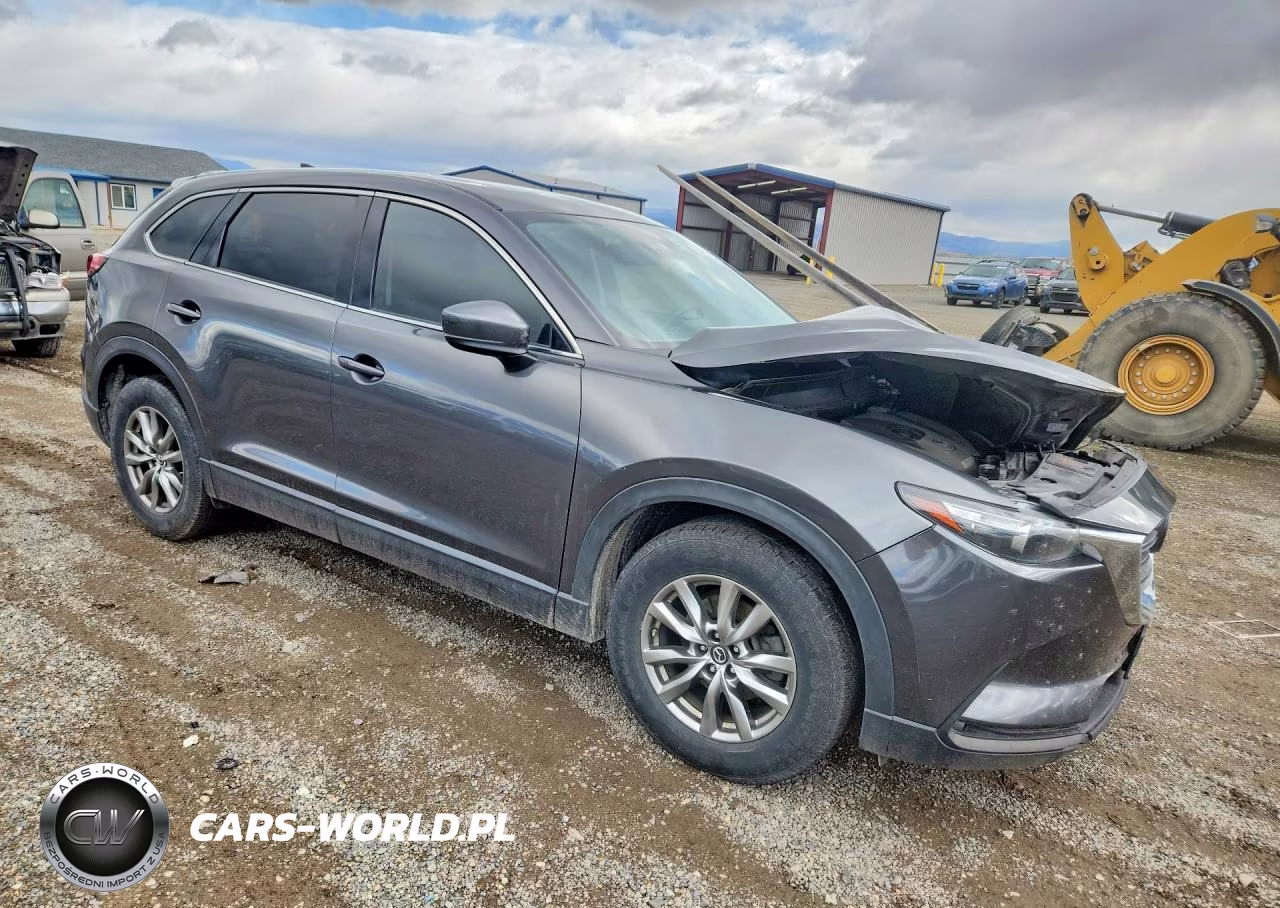 2018 Mazda Cx-9 Touring VIN:JM3TCACY7J0200118 - 4