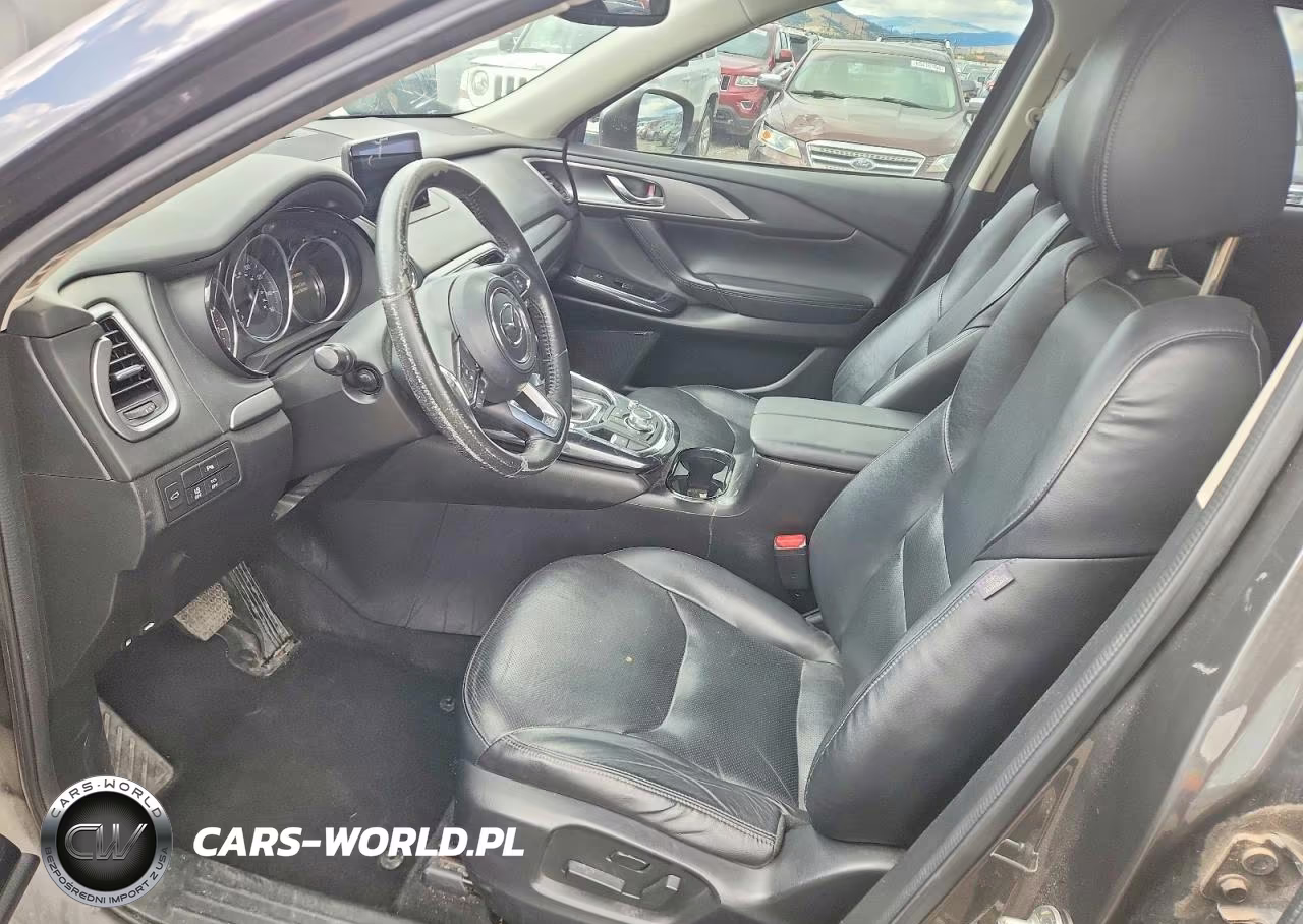 2018 Mazda Cx-9 Touring VIN:JM3TCACY7J0200118 - 7