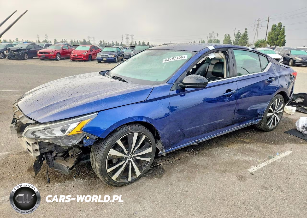 2019 Nissan Altima Sr VIN:1N4BL4CV2KC151685 - 1