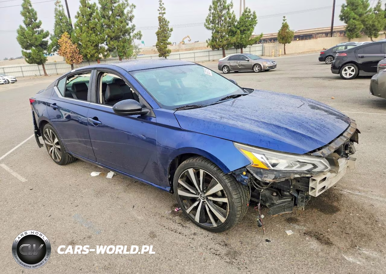 2019 Nissan Altima Sr VIN:1N4BL4CV2KC151685 - 4