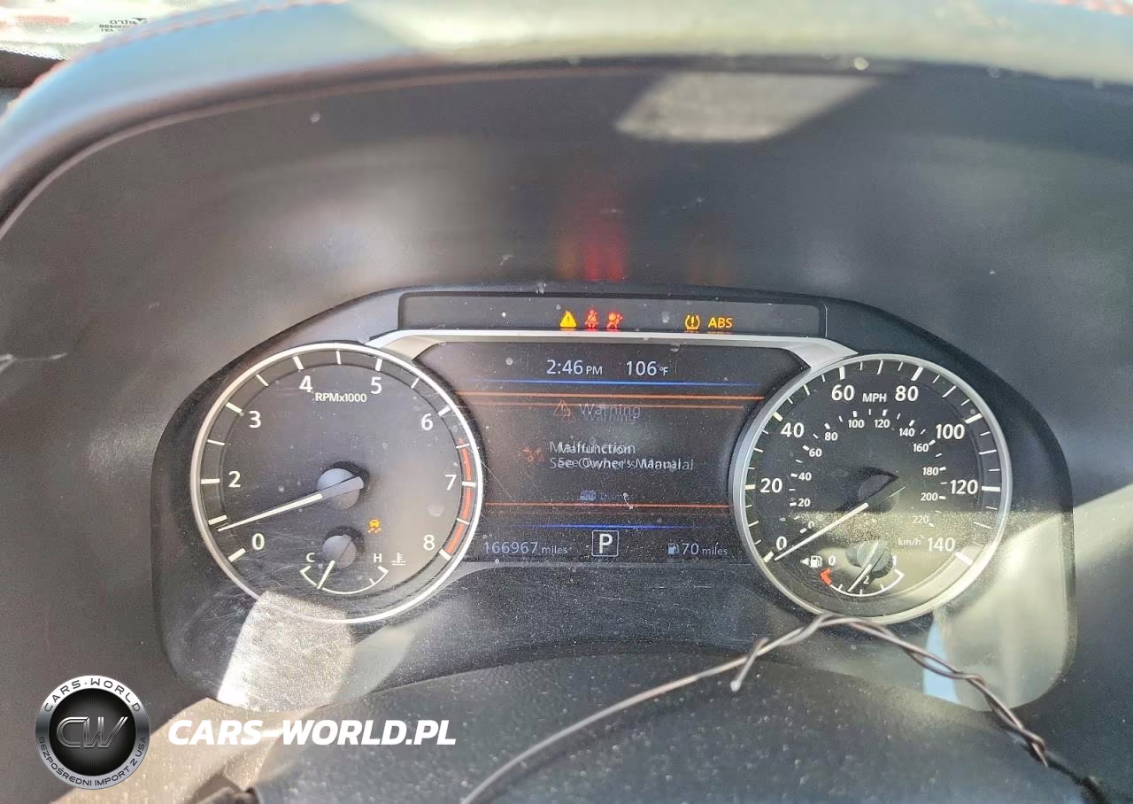2019 Nissan Altima Sr VIN:1N4BL4CV2KC151685 - 9