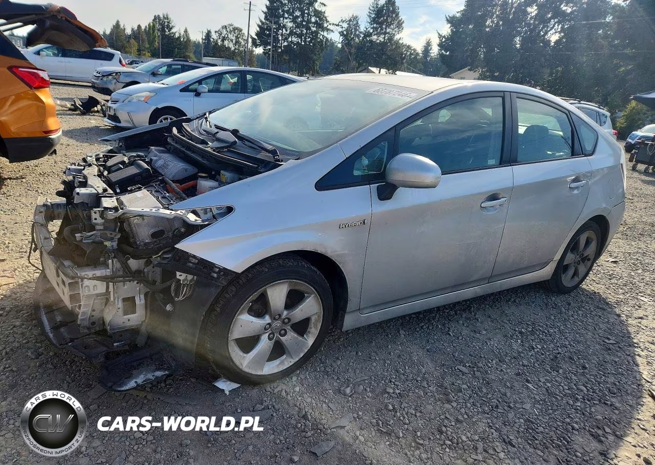 2011 Toyota Prius Five VIN:JTDKN3DU8B0303054 - 1