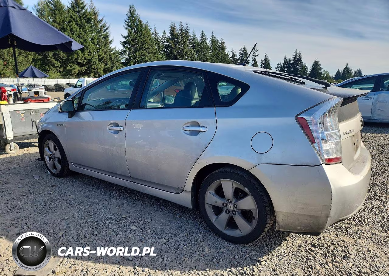 2011 Toyota Prius Five VIN:JTDKN3DU8B0303054 - 2
