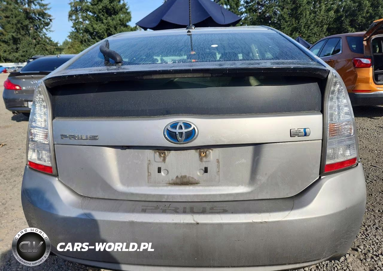 2011 Toyota Prius Five VIN:JTDKN3DU8B0303054 - 6