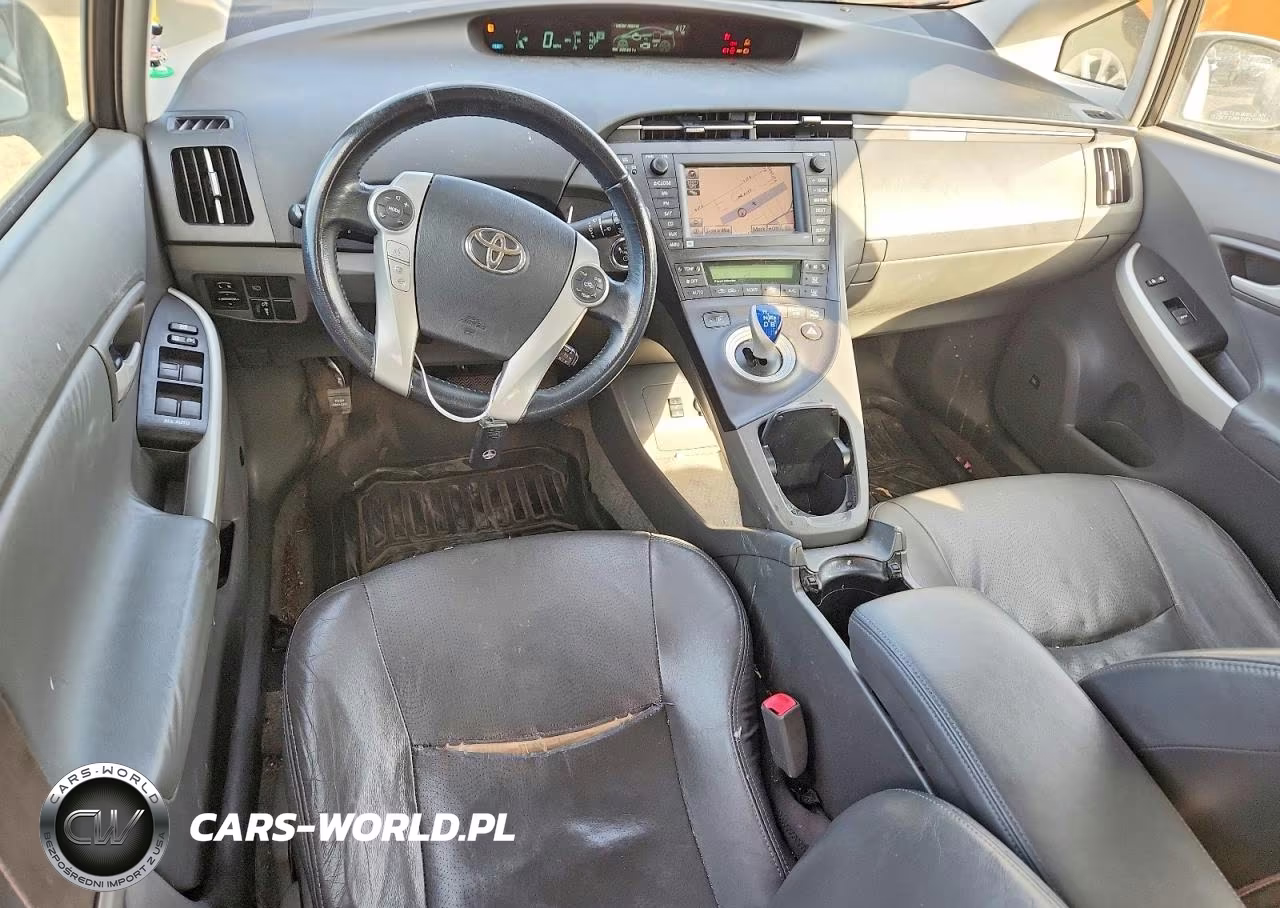 2011 Toyota Prius Five VIN:JTDKN3DU8B0303054 - 8