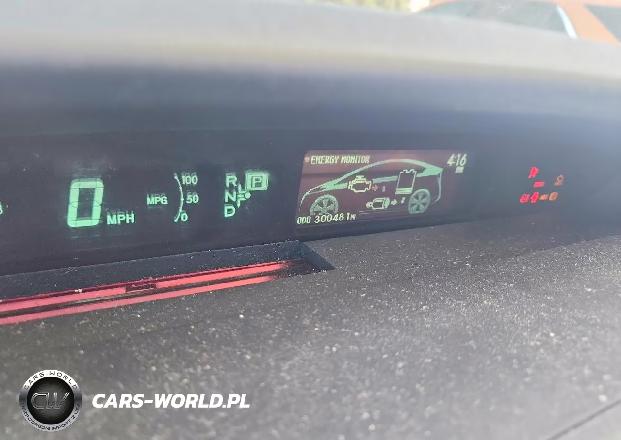 2011 Toyota Prius Five VIN:JTDKN3DU8B0303054 - 9