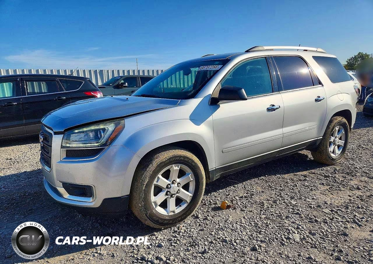 2015 GMC Acadia Sle VIN:1GKKVPKD3FJ348546 - 1
