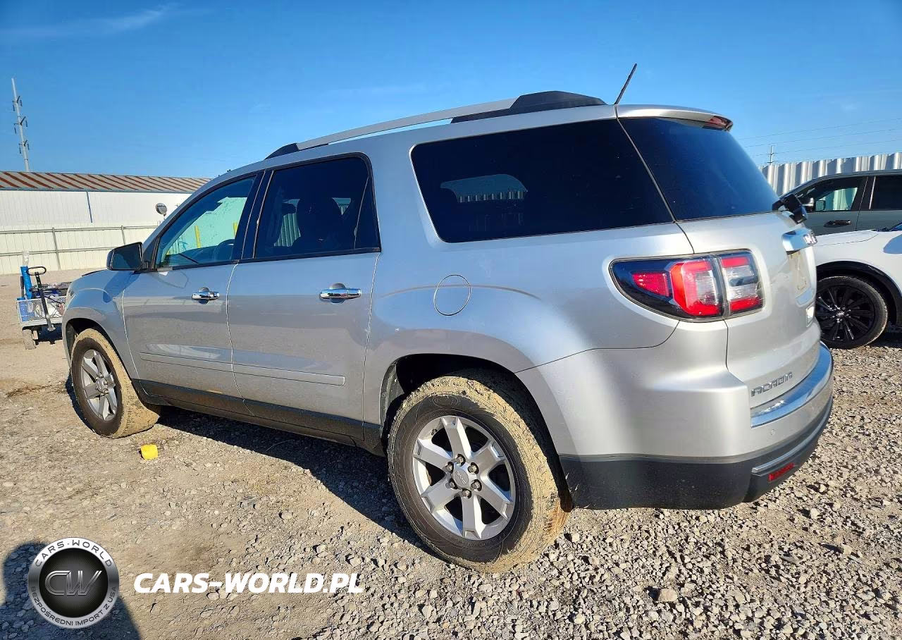 2015 GMC Acadia Sle VIN:1GKKVPKD3FJ348546 - 2