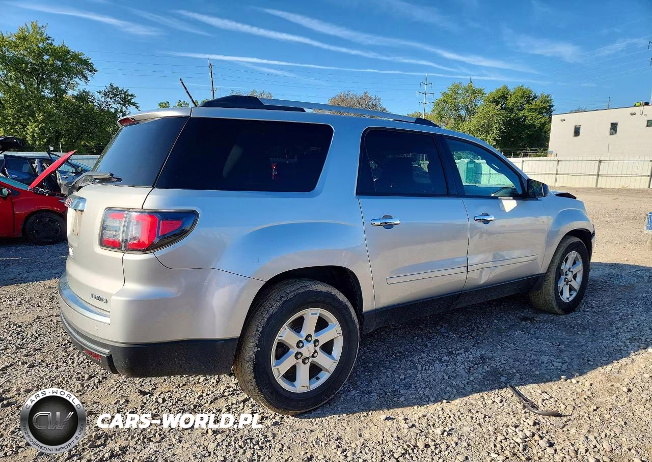 2015 GMC Acadia Sle VIN:1GKKVPKD3FJ348546 - 3