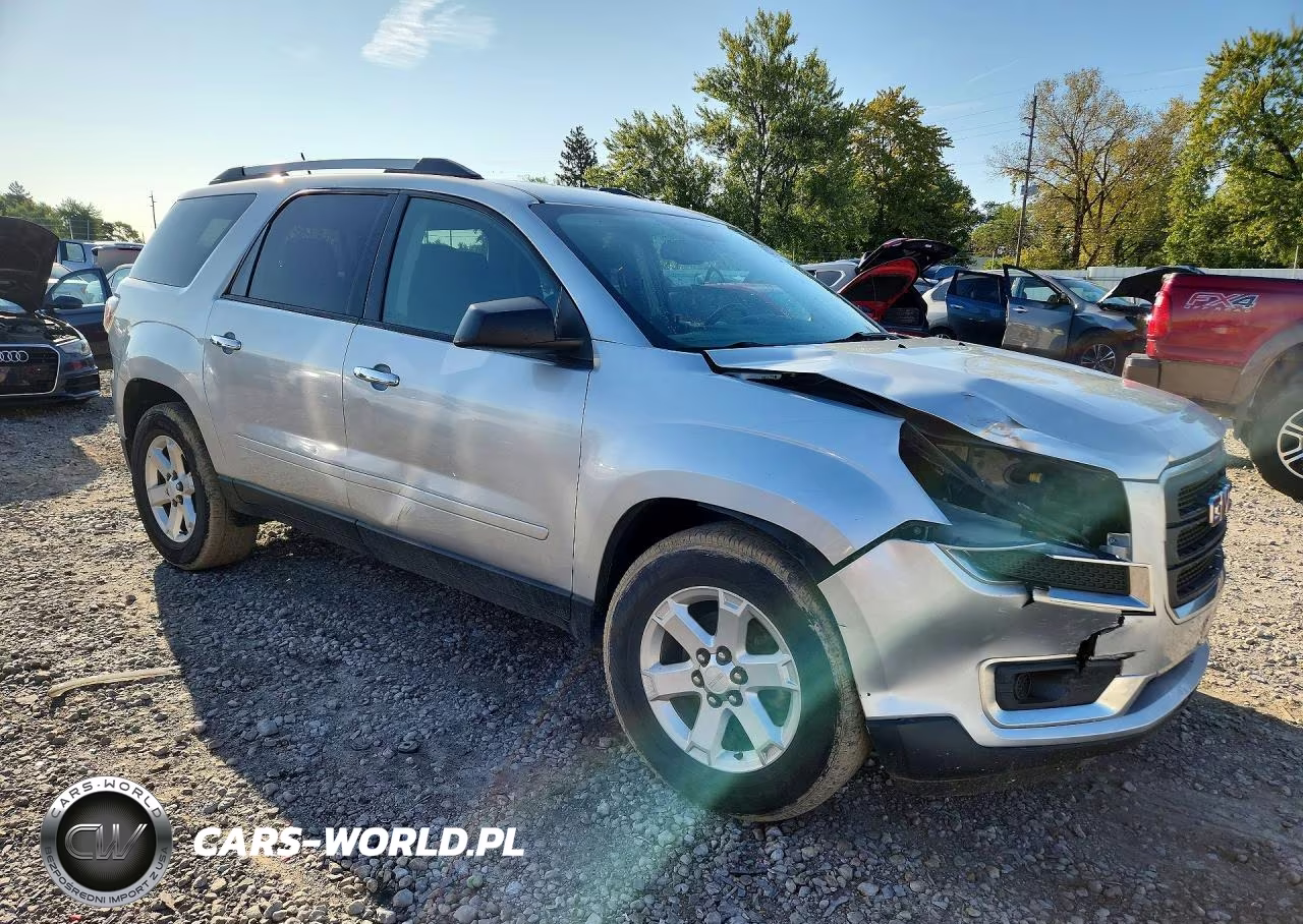 2015 GMC Acadia Sle VIN:1GKKVPKD3FJ348546 - 4