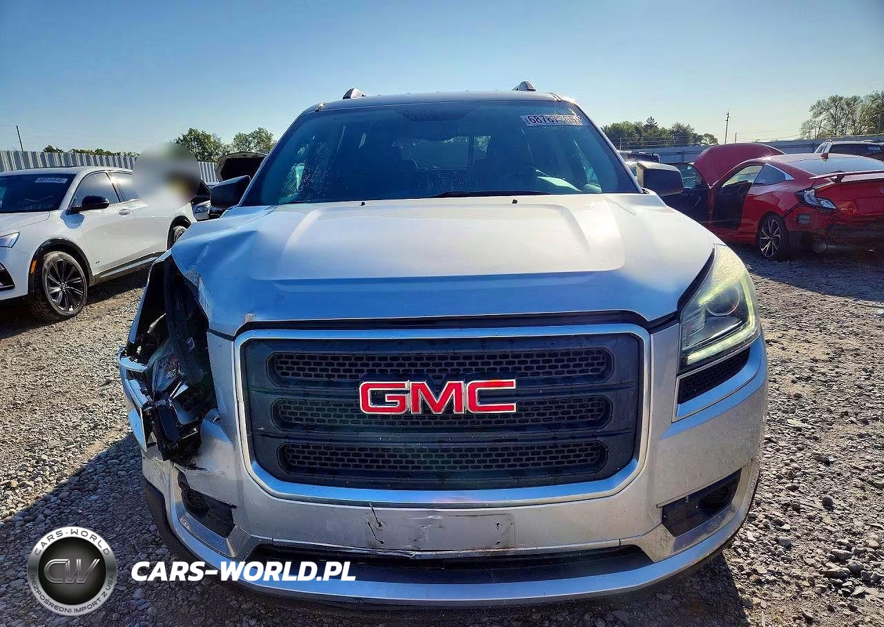 2015 GMC Acadia Sle VIN:1GKKVPKD3FJ348546 - 5