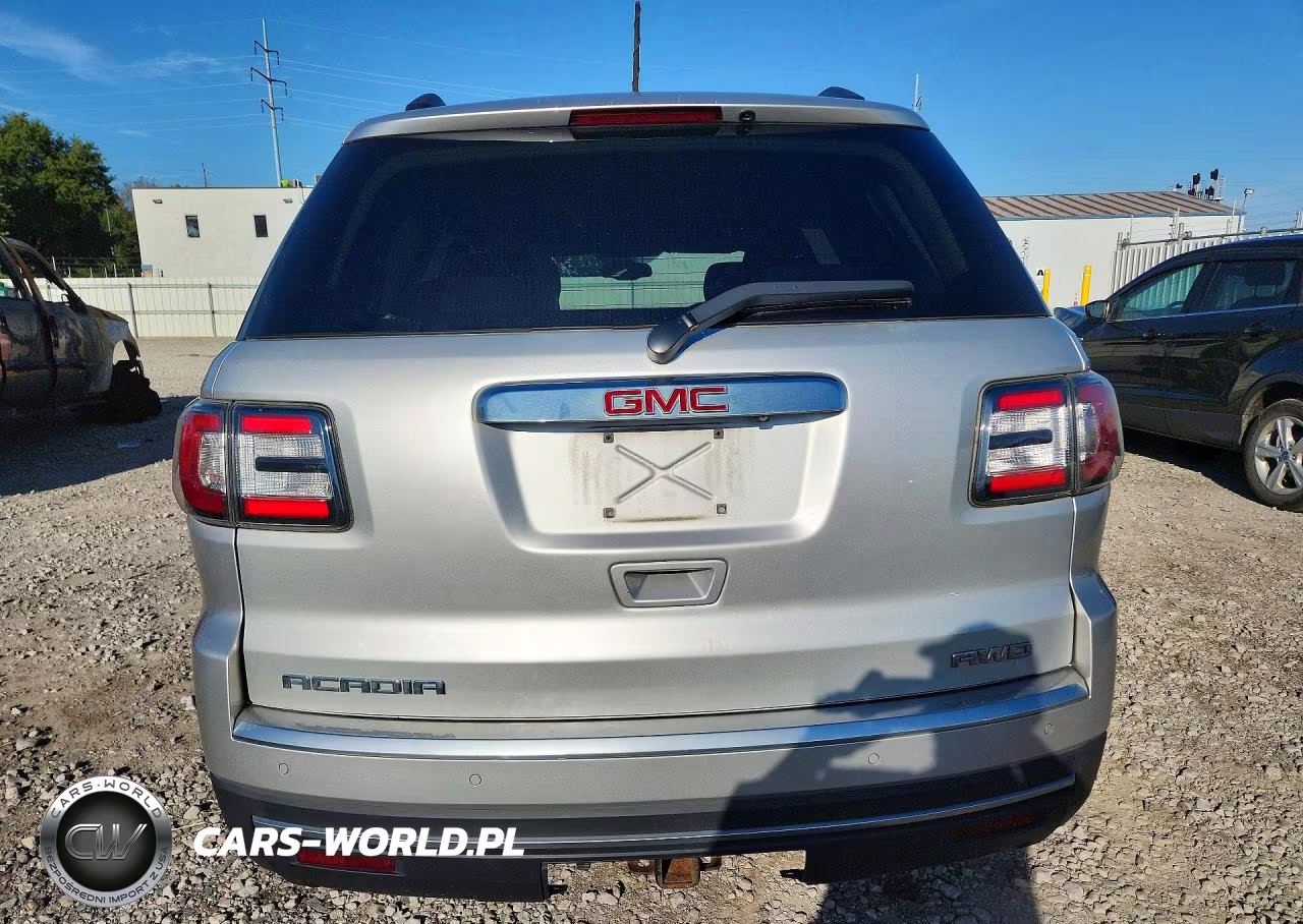 2015 GMC Acadia Sle VIN:1GKKVPKD3FJ348546 - 6