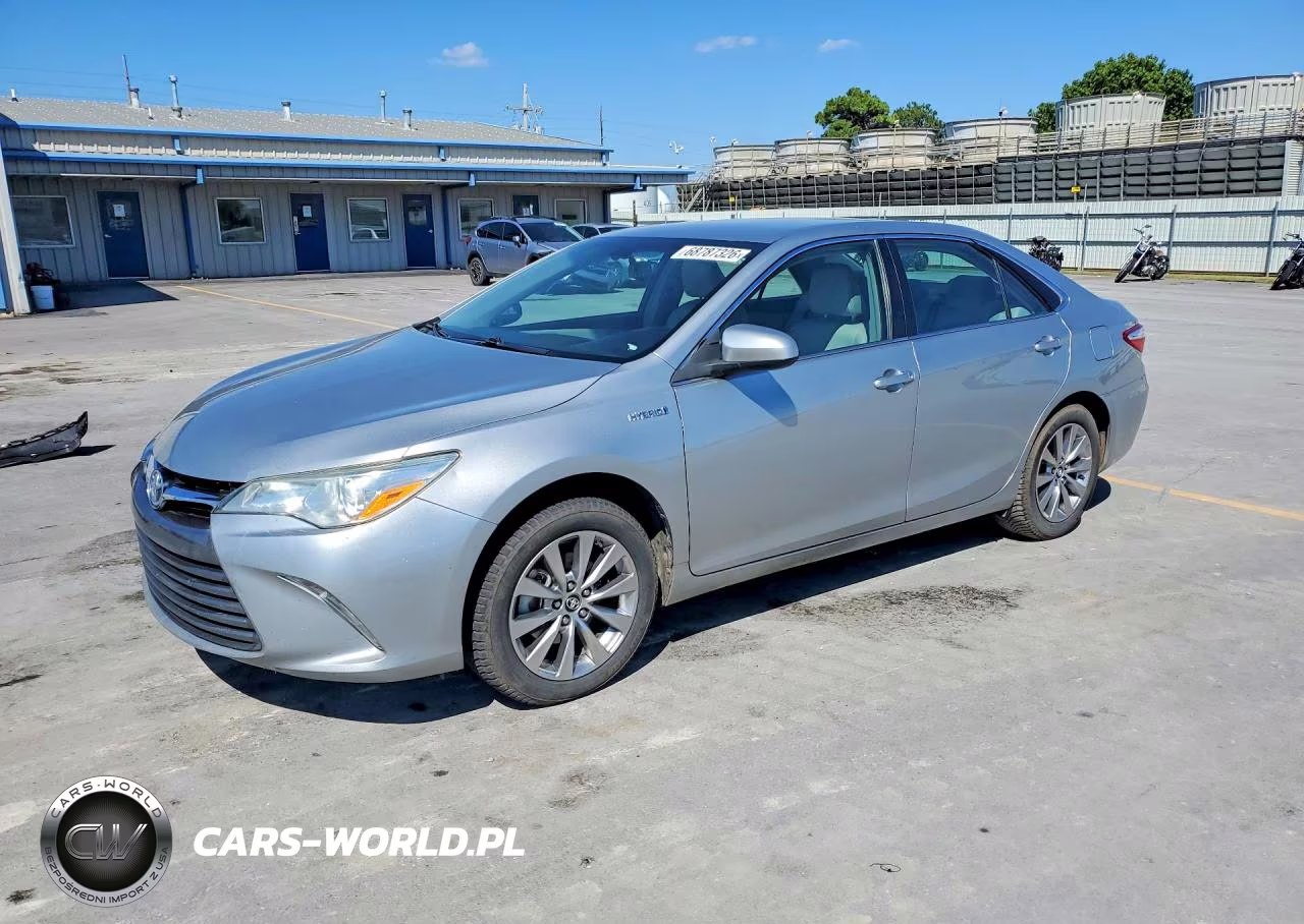 2017 Toyota Camry Hybrid Xle – zdjęcie 1 z 12