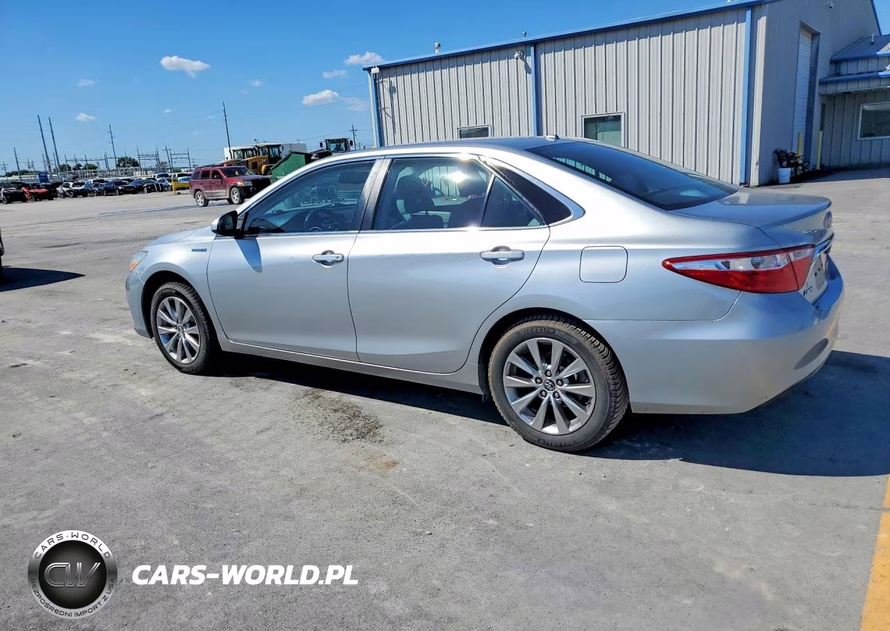2017 Toyota Camry Hybrid Xle VIN:4T1BD1FK2HU214418 - 2