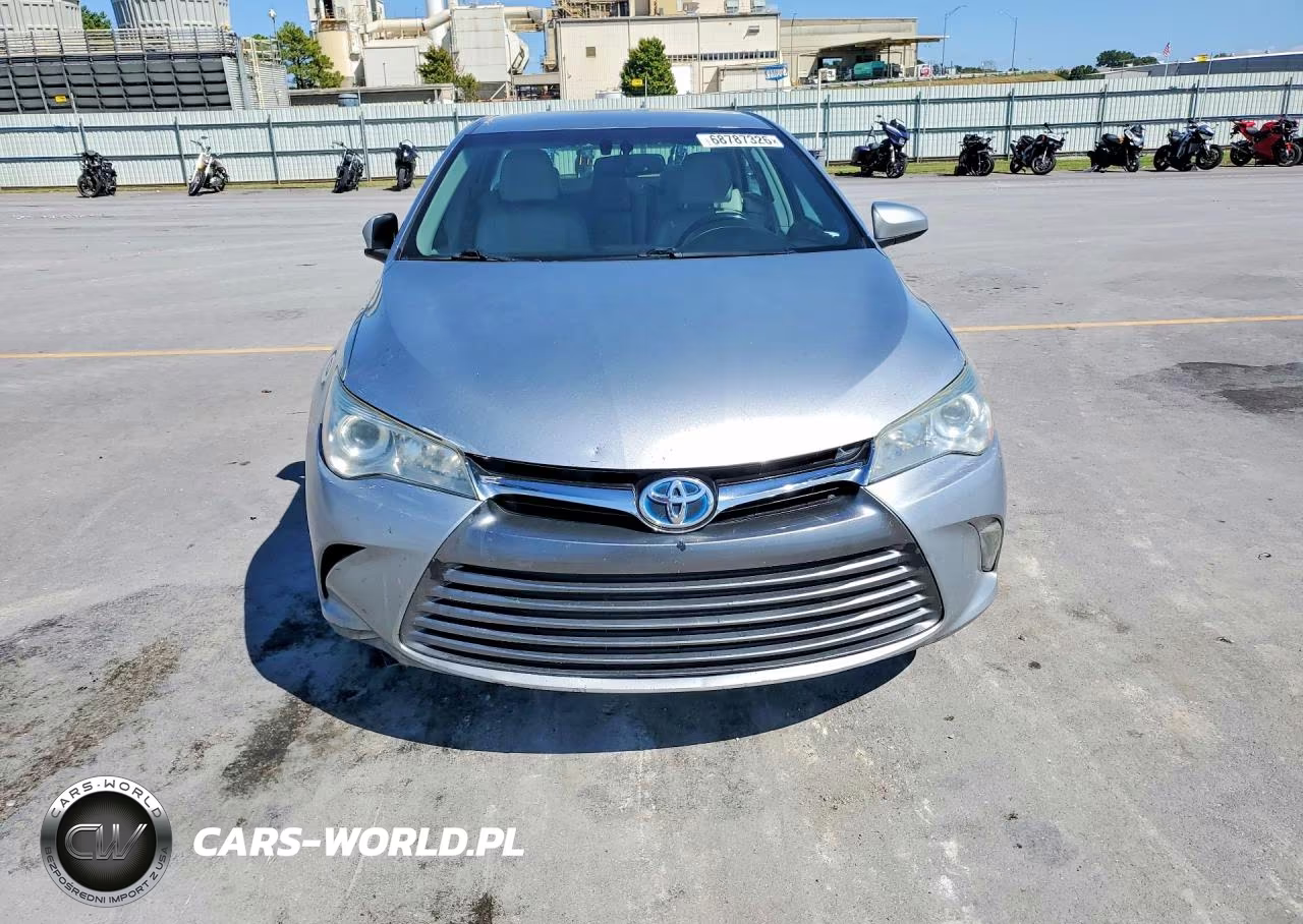 2017 Toyota Camry Hybrid Xle VIN:4T1BD1FK2HU214418 - 5