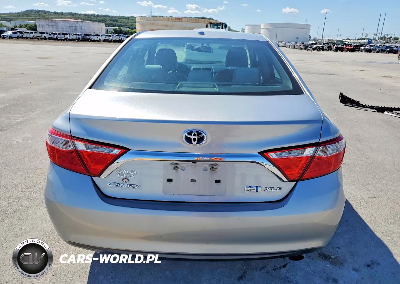 2017 Toyota Camry Hybrid Xle VIN:4T1BD1FK2HU214418 - 6