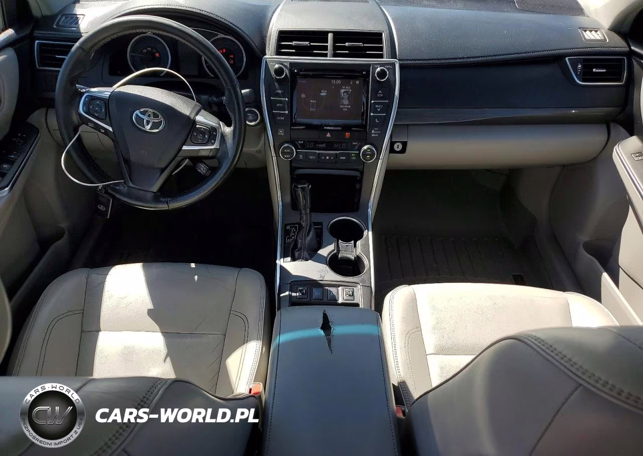 2017 Toyota Camry Hybrid Xle VIN:4T1BD1FK2HU214418 - 8