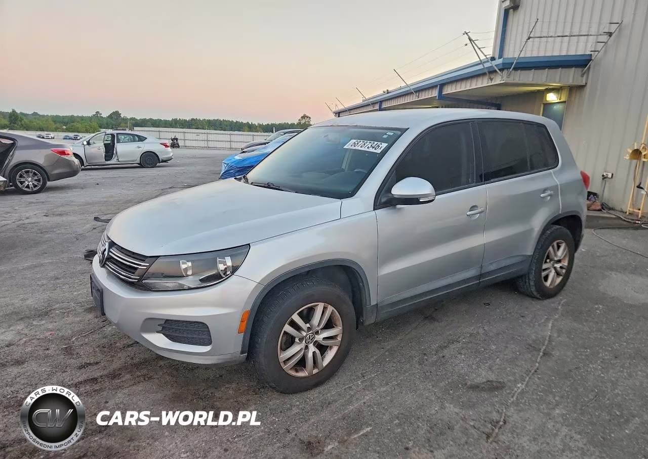 2013 Volkswagen Tiguan S