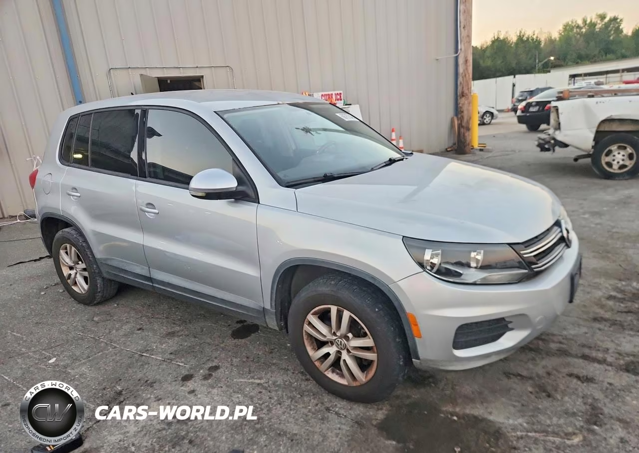 2013 Volkswagen Tiguan S VIN:WVGAV3AX9DW624705 - 4