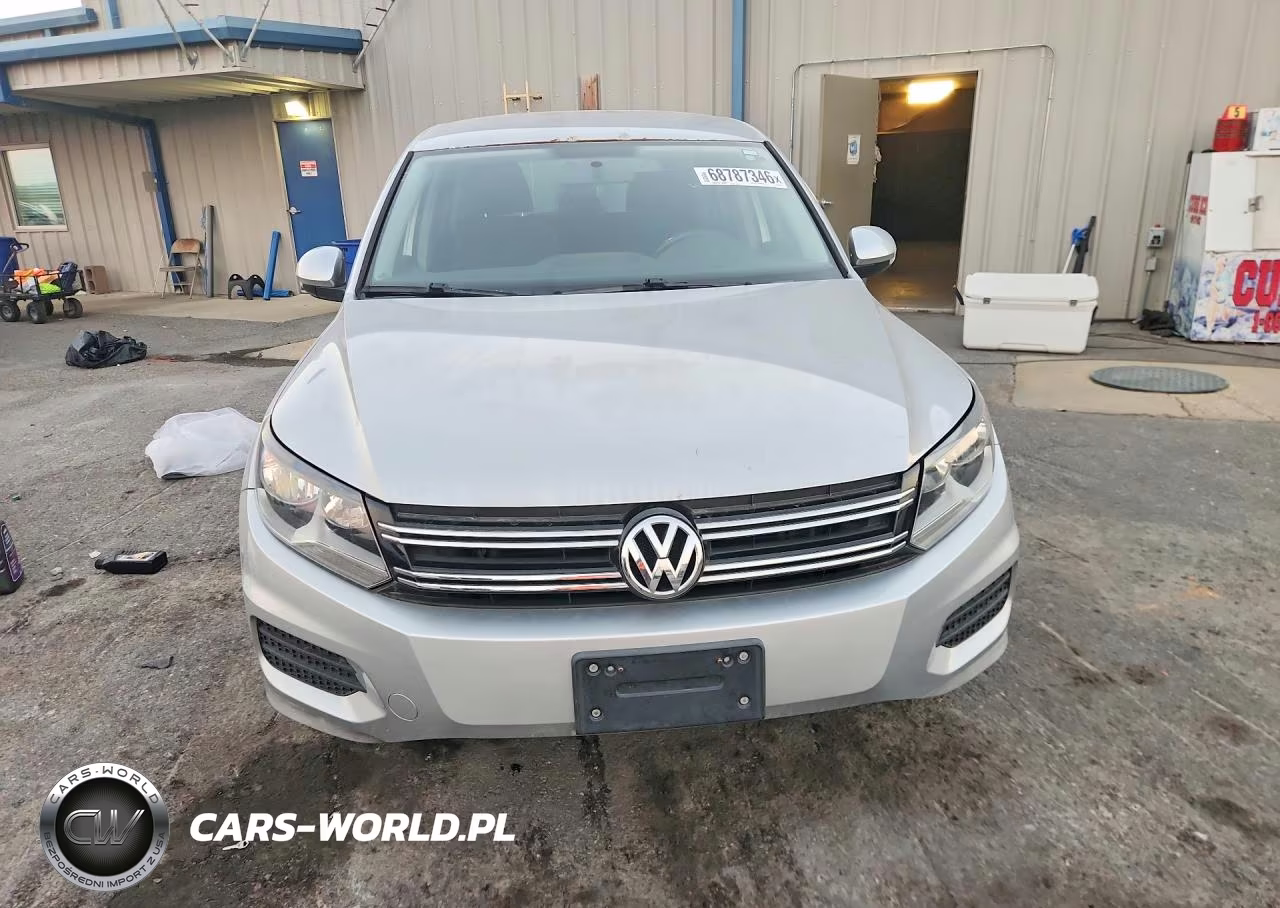 2013 Volkswagen Tiguan S VIN:WVGAV3AX9DW624705 - 5
