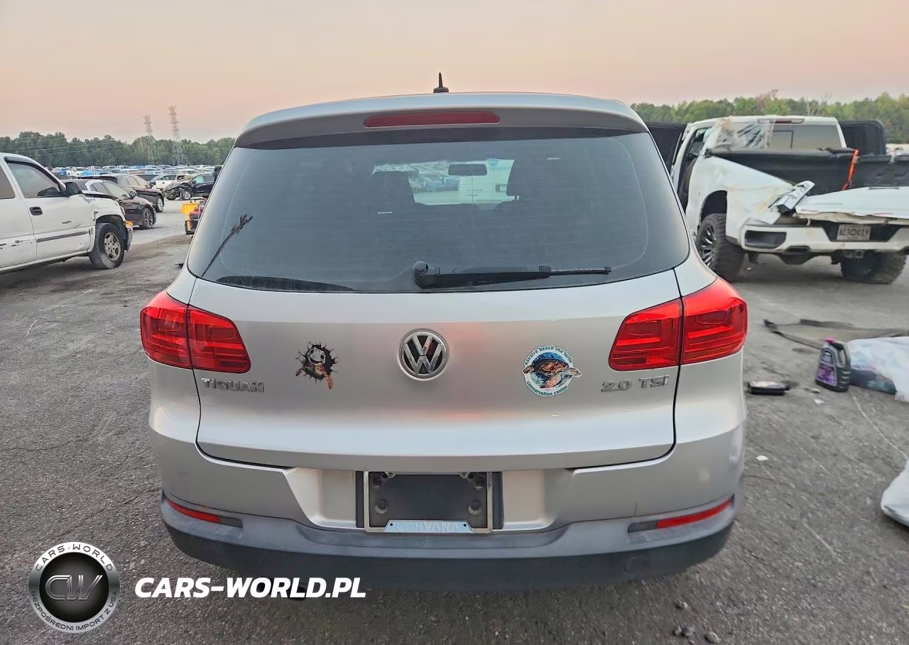 2013 Volkswagen Tiguan S VIN:WVGAV3AX9DW624705 - 6