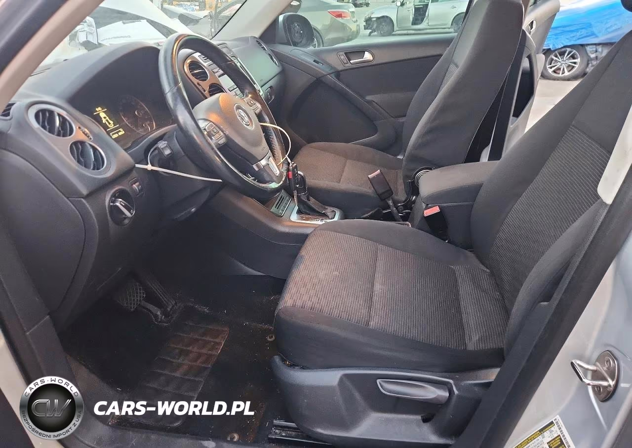 2013 Volkswagen Tiguan S VIN:WVGAV3AX9DW624705 - 7