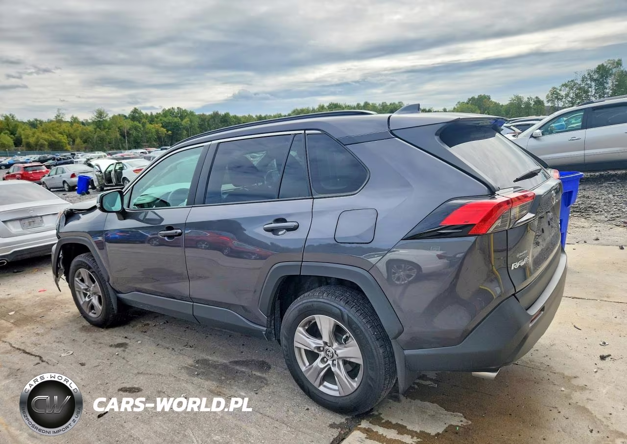 2025 Toyota Rav4 Xle VIN:2T3P1RFV4SW567099 - 2