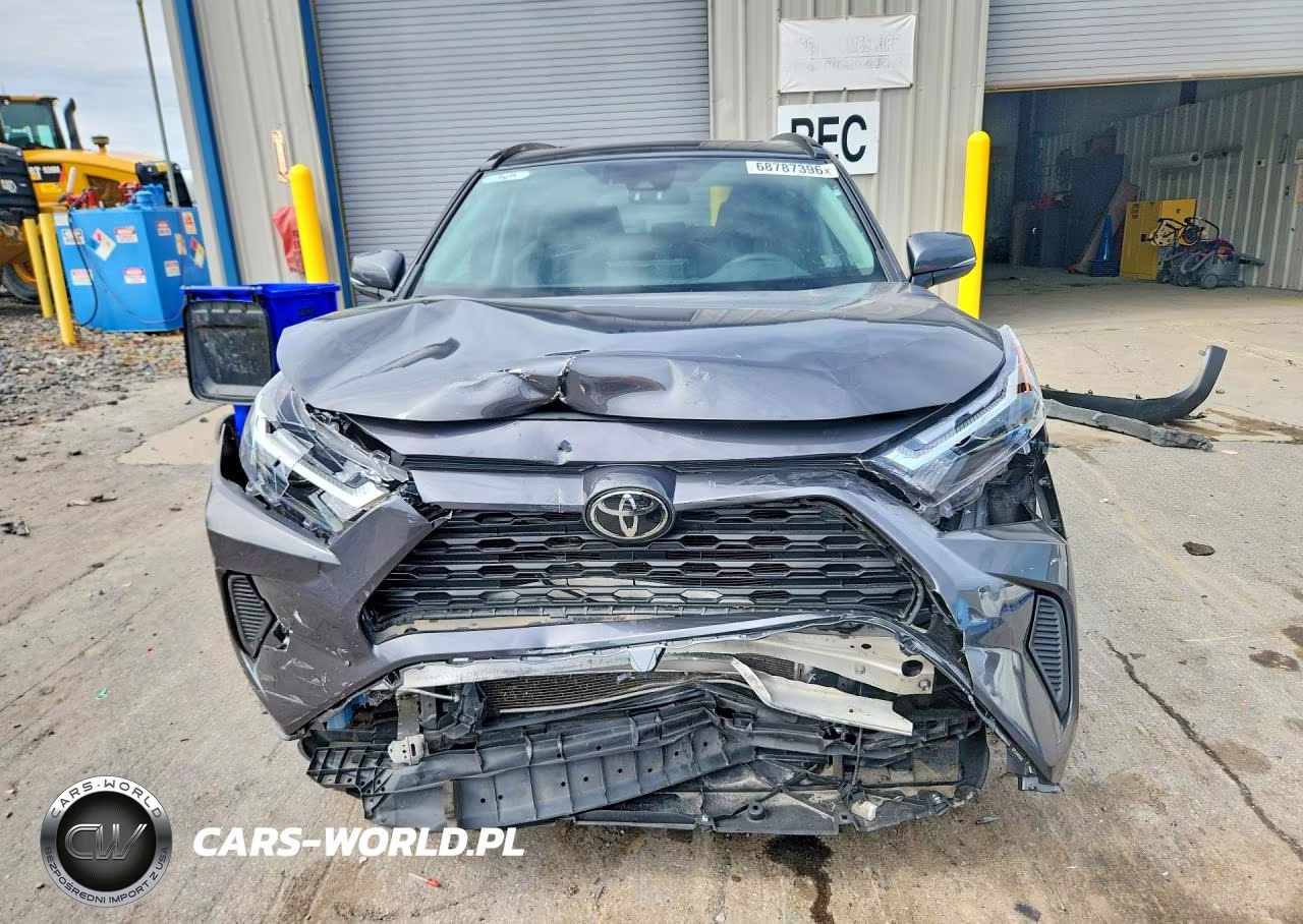 2025 Toyota Rav4 Xle VIN:2T3P1RFV4SW567099 - 5