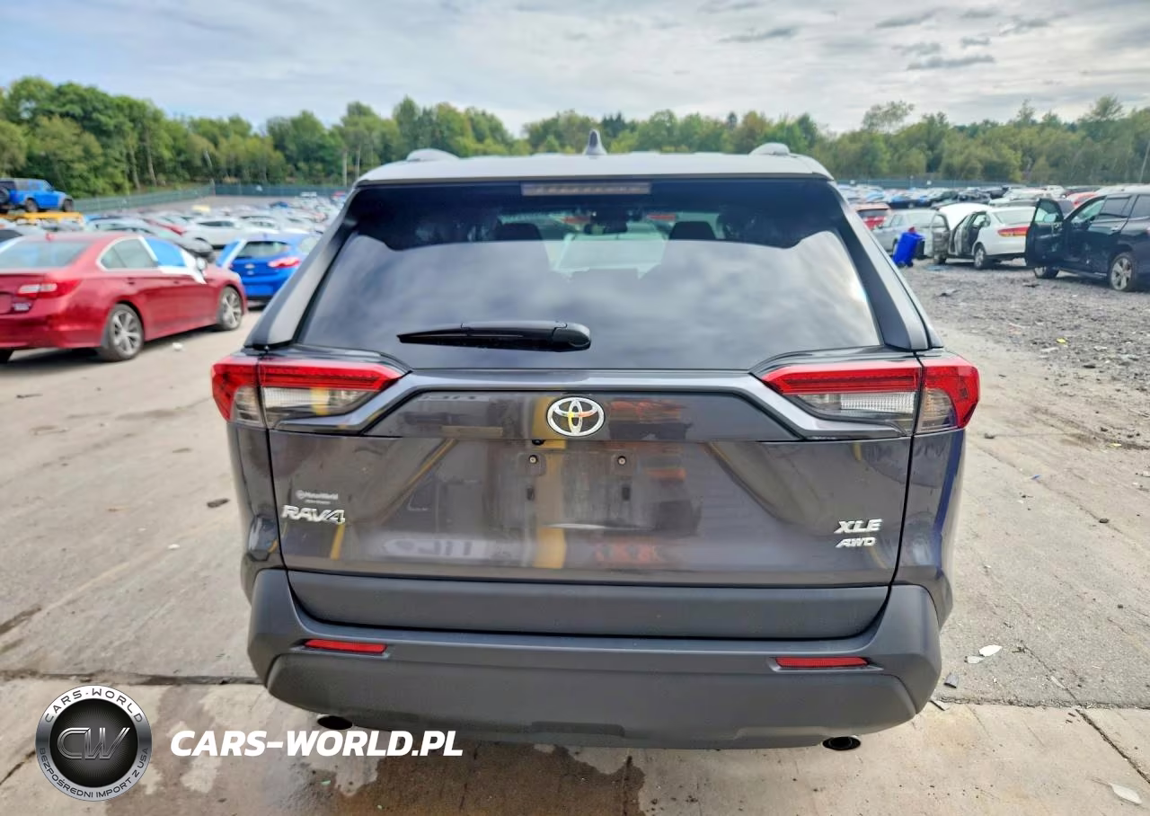 2025 Toyota Rav4 Xle VIN:2T3P1RFV4SW567099 - 6